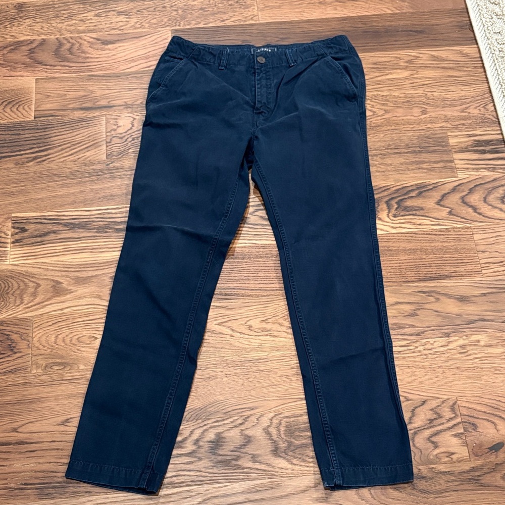 Fat Face Navy Chinos